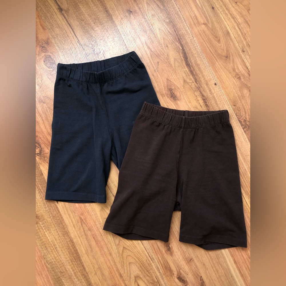 Los Angeles Apparel Bike Shorts (set of 2 pairs) - Size XS